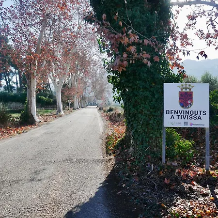Apartament Rural Monetze Tivissa Exterior photo